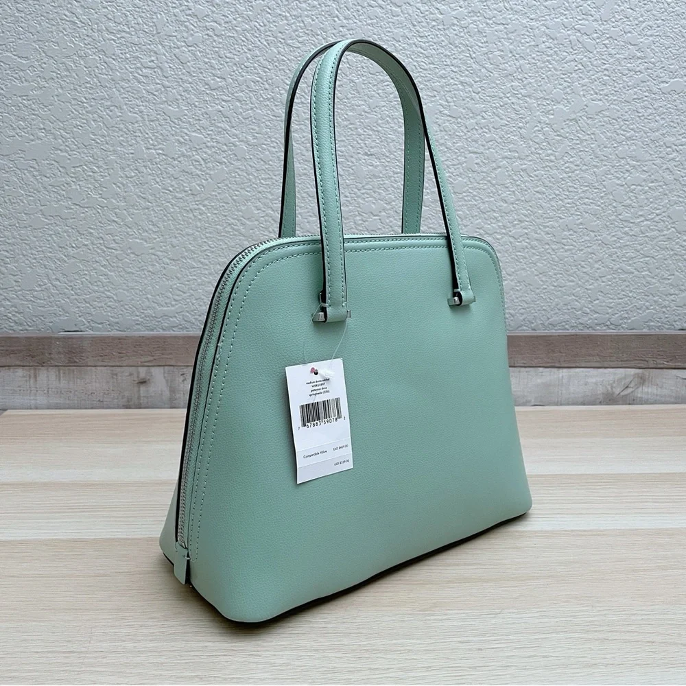 Kate Spade Patterson Drive Dome Satchel and Cameron Continental Wallet Mint Set - Picture 4 of 16